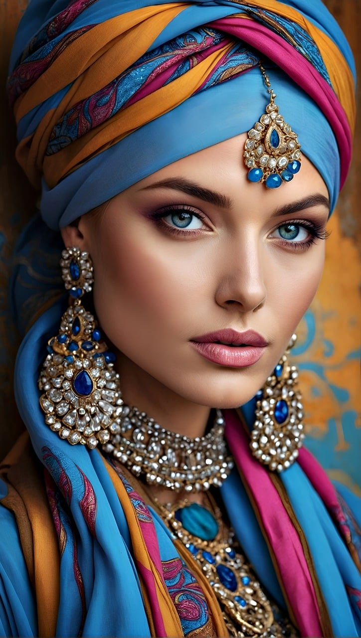 ai generated, woman, turban-8779808.jpg